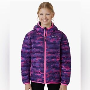 Eddie Bauer Kids CirrusLite Hooded Down Jacket